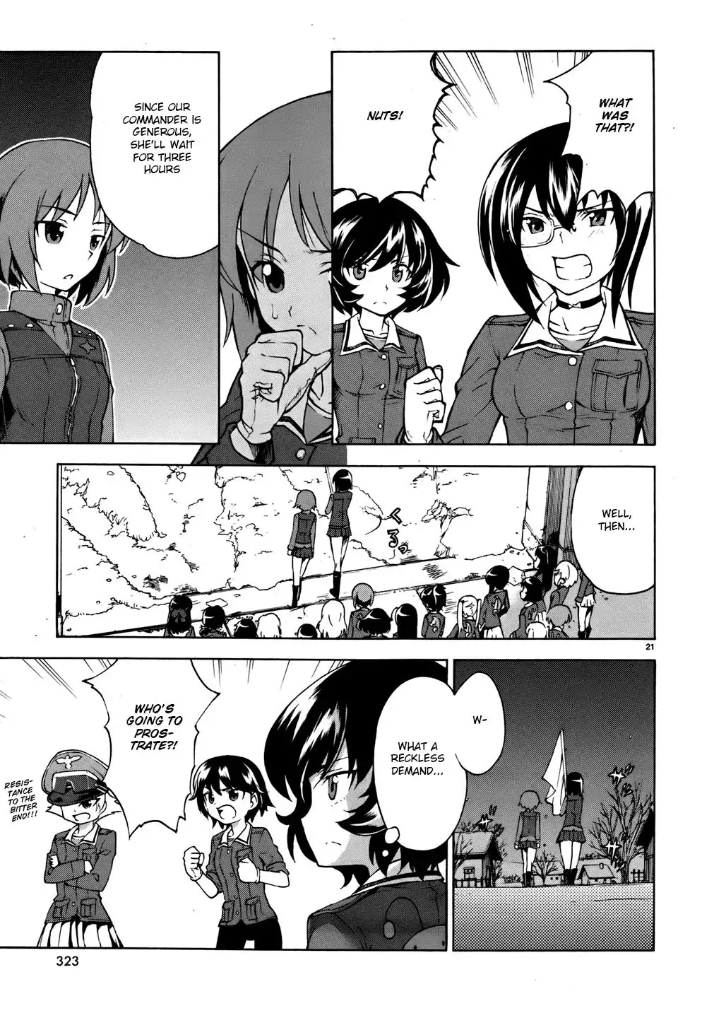 Girls ANDamp; Panzer Chapter 12 35